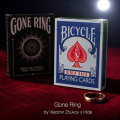 摇晃消失戒指 Gone Ring by Vladimir Zhukov x Hide