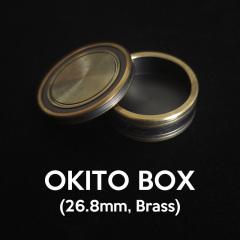 奥吉托钱盒(500日币版本) Okito Box (26.8mm, Brass)