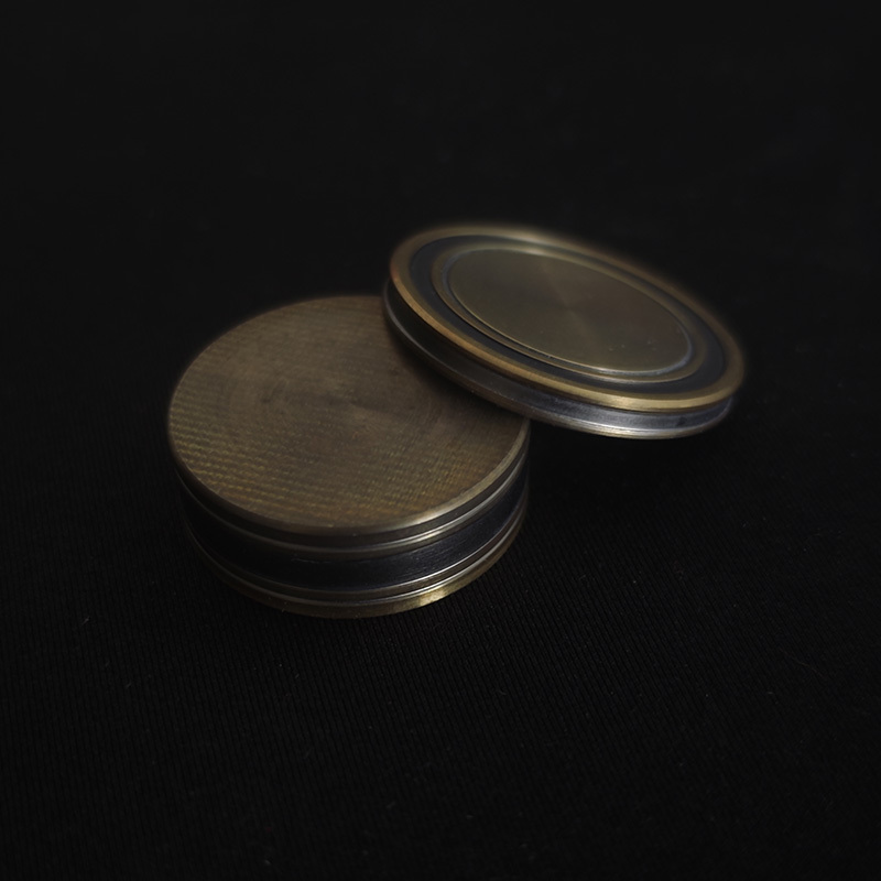 奥吉托钱盒(500日币版本) Okito Box (26.8mm, Brass)