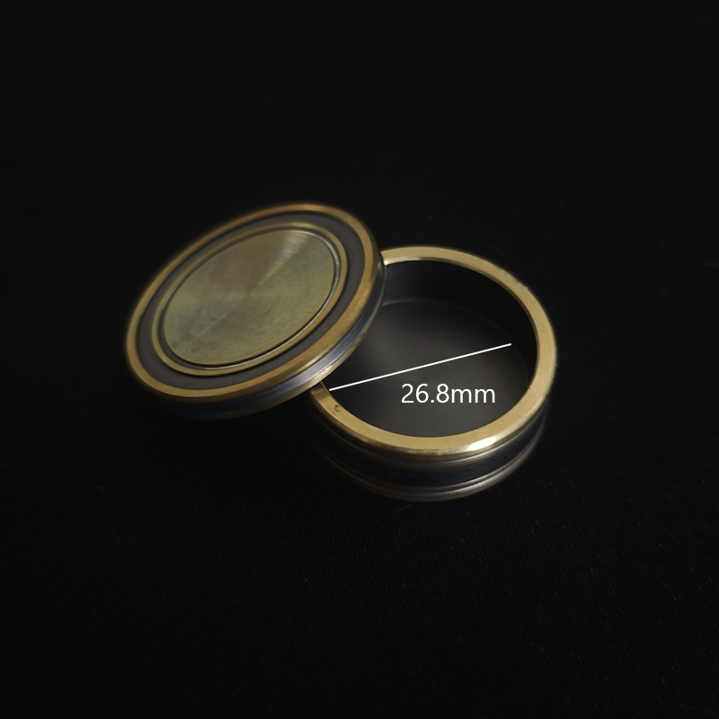 奥吉托钱盒(500日币版本) Okito Box (26.8mm, Brass)