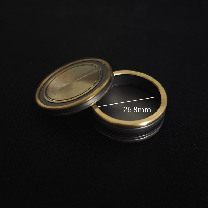带槽奥吉托钱盒(500日币版本) Slot Box (26.8mm, Brass)