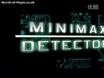 微型磁性探测仪 Minimax (Gimmick and DVD) by Edo 