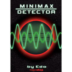 微型磁性探测仪 Minimax (Gimmick and DVD) by Edo 