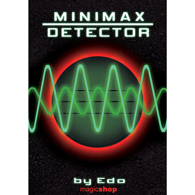 微型磁性探测仪 Minimax (Gimmick and DVD) by Edo 
