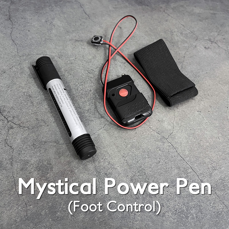 遥控动力笔(脚踩版本) Mystical Power Pen (Foot Control)