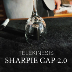 意念移币2.0(遥控笔盖2.0) Telekinesis Sharpie Cap 2.0