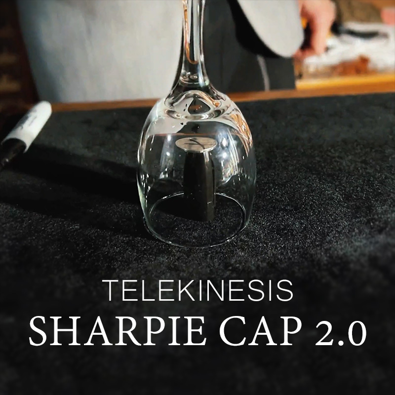 意念移币2.0(遥控笔盖2.0) Telekinesis Sharpie Cap 2.0