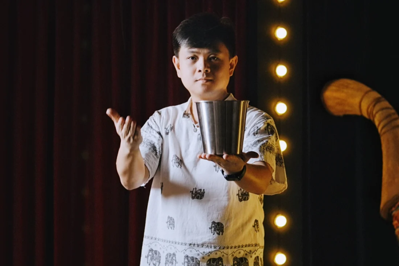 龙氏守财奴 Long's Ice Bucket by Long Long
