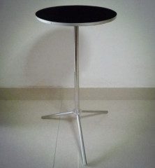 古典不锈钢魔术桌(圆形)    Table Base and Top - CW Classic