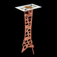 铝合金折叠魔术桌(铜色,扑克桌面) Folding Table - Card Desktop (Aluminium, 4 Colors)