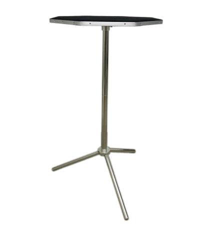 古典不锈钢魔术桌(八角形) Table Base and Top - Octagonal