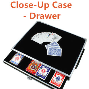 多功能专业近景魔术箱 Close-Up Case Drawer