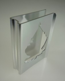 神秘镂空牌夹(银色无字) Arcane Card Clips