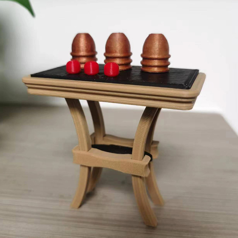 三杯球模型(土豪金/复古铜可选) Mini Cups and Balls Model