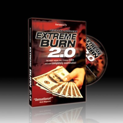 史上最直观的变钞魔术---极限燃烧2.0 Extreme Burn 2.0 With DVD & Gimmick by Richard Sanders