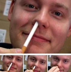 刘谦-香烟入鼻 Cigarette Up The Nose