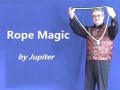 朱彼特的专业白绳魔术流程(Rope Magic by Jupiter)