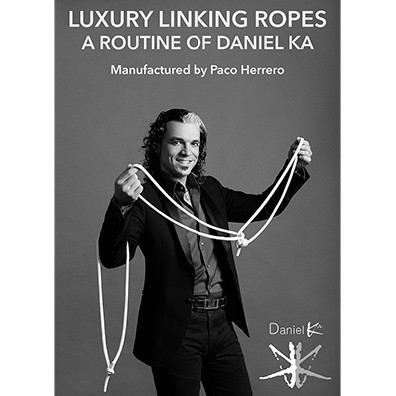 新型三连绳圈(白绳版本) Daniel Ka's Linking Ropes by Daniel Ka