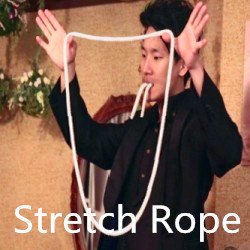 韩国可拉长的绳(Stretch Rope) Stretch Rope (DVD and Gimmick) by JYS