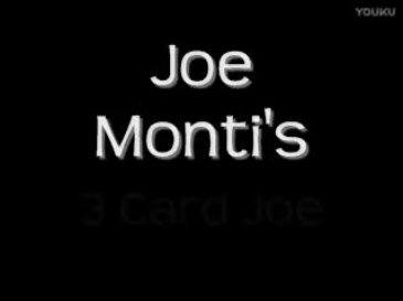 Joe MontiS 三张大牌(尺寸41.5cm*28cm)