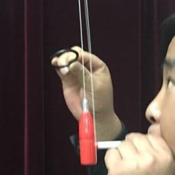 吹线瓶 Thread-blowing Bottle