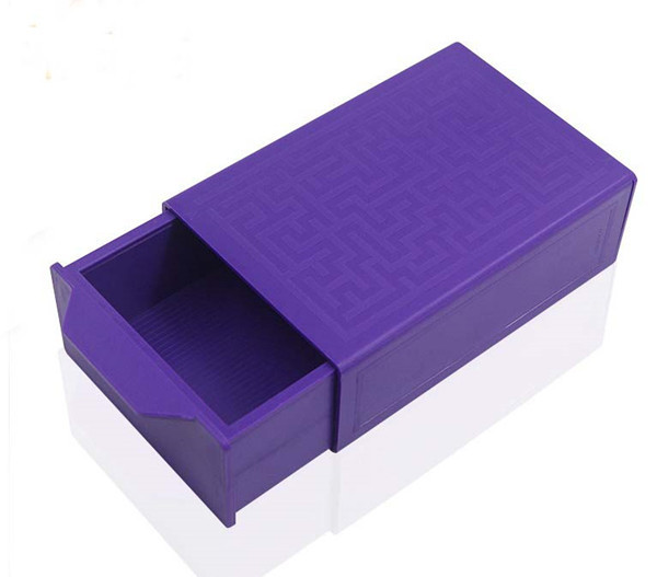 百变小拉盒(紫色) Mini Drawer Box (Plastic)