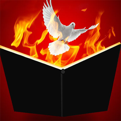 火书出鸽(Dove & Fire Book),舞台魔术