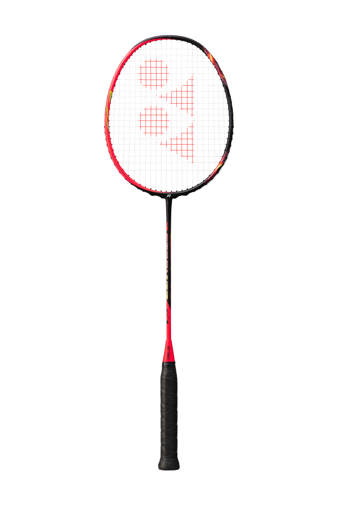 (Free Stringing Service)YONEX ASTROX 77 3U5 88Grams Shine Red Color Free Grip  Delivery Free