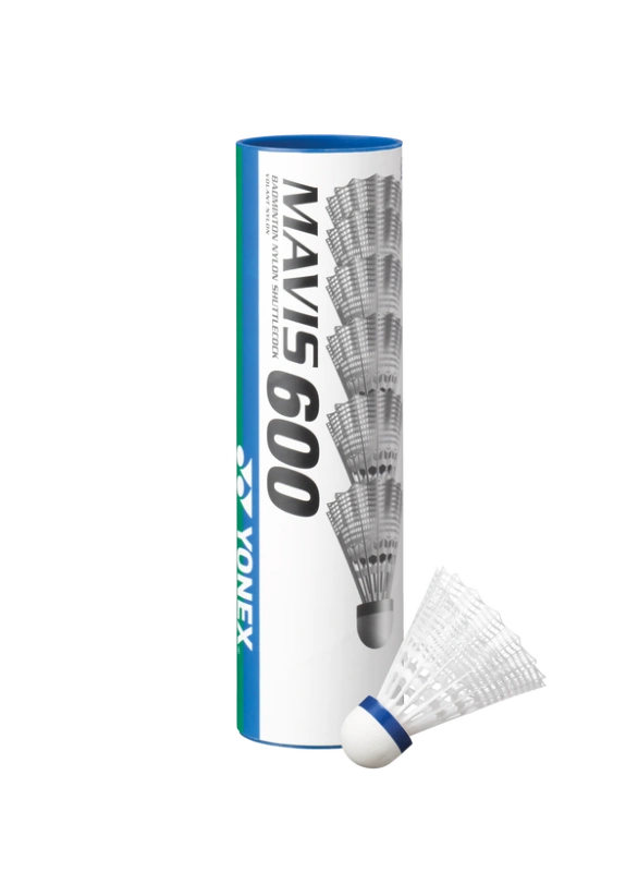 YONEX NYLON SHUTTLES Mavis 600 Middle(white)