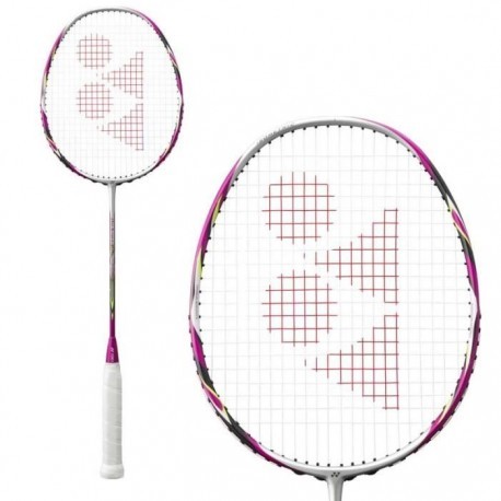 Yonex Badminton Racquet - ArcSaber 6 FL - ARC6FL - 4U5 - Magenta-Free Grip Free stringing, Free Delivery