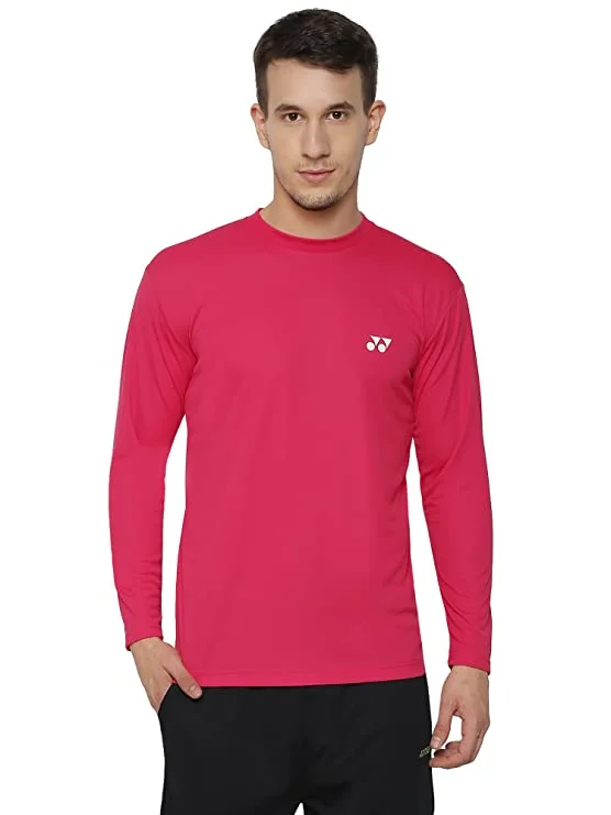 YONEX  Unisex L/S T-Shirt LT2025X-RubyRed