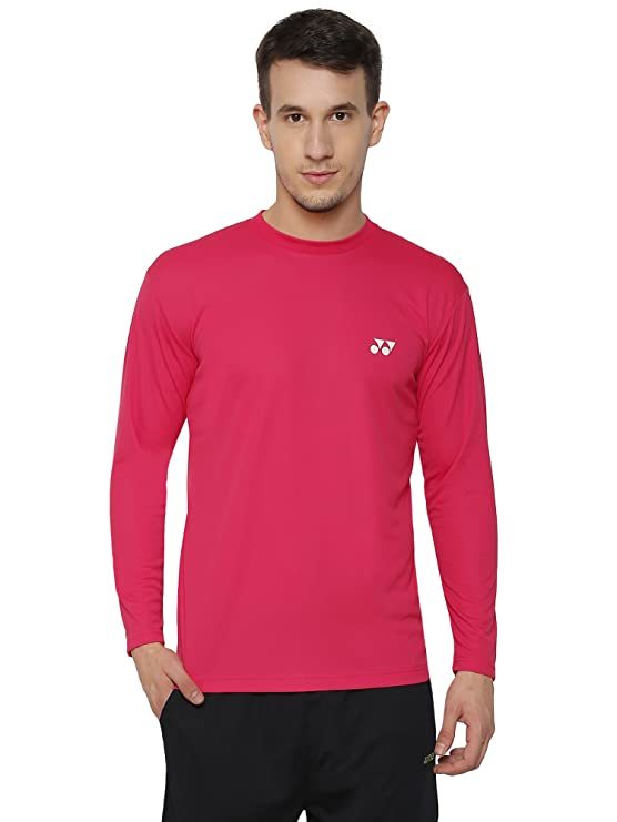 YONEX  Unisex L/S T-Shirt LT2025X-RubyRed
