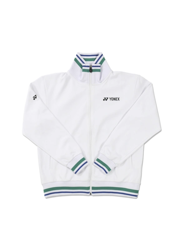 YONEX 75TH Elite Women's Warm-Up Jacket 57064AEX-White Color Delivery Free