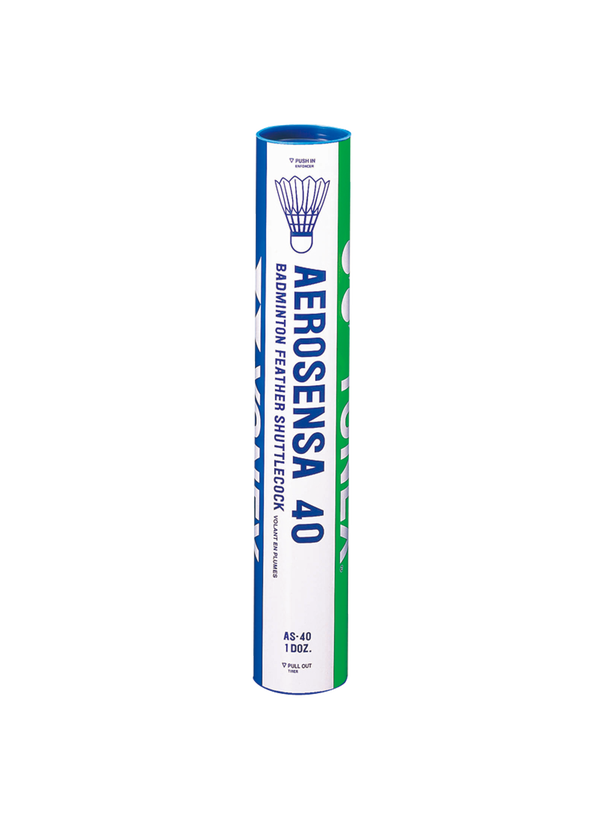Yonex Shuttlecocks AEROSENSA 40 Goose Feather