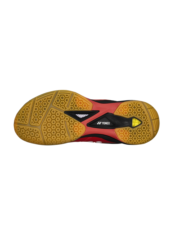 Yonex POWER CUSHION 65X2 MEN Red / Black Color Free Delivery(Clearance)