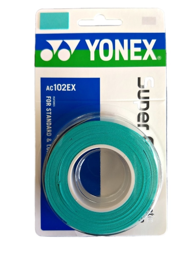 YONEX Super Grap Grip(3 wraps)-Green   (AC102-3EX)