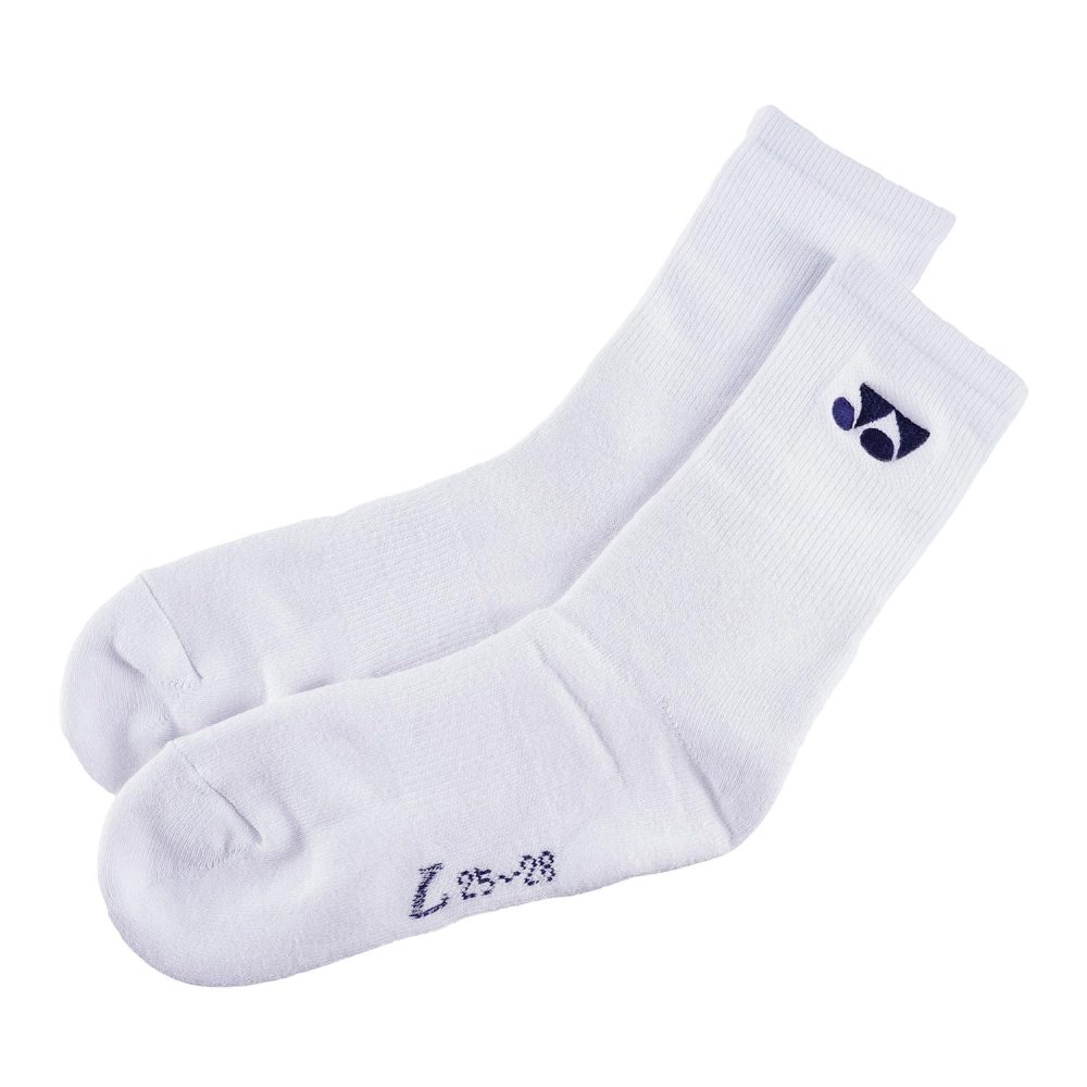 Yonex SPORT CREW SOCKS White color 19120XY S size  (22CM-25CM) Made in Japan