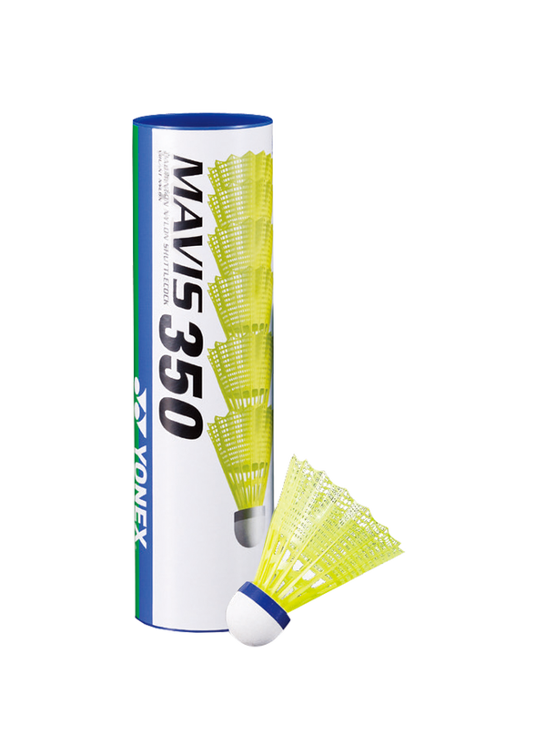 YONEX NYLON SHUTTLES Mavis 350 Middle(yellow)