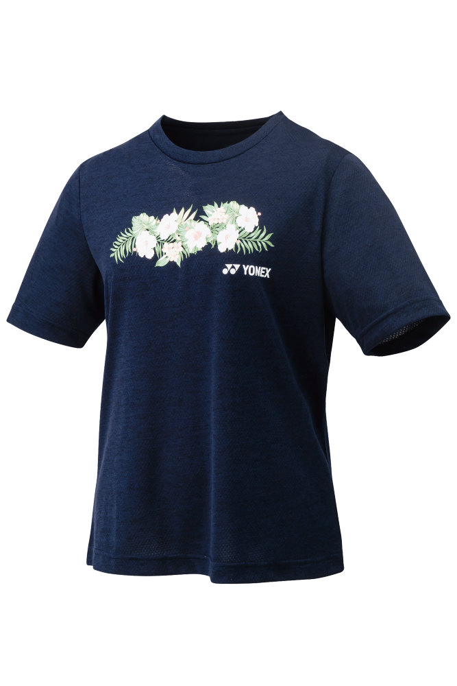 YONEX WOMEN’S T-SHIRT 16584EX-Navy Blue