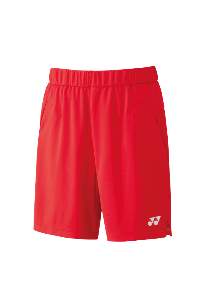 YONEX MEN’S SHORTS  -Tornado Red 15114