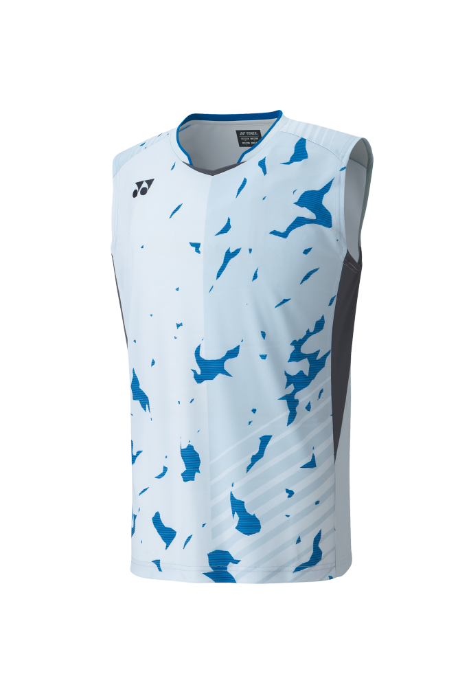 YONEX 2022 Mens Sleeveless Top 10495EX-Blue Grey