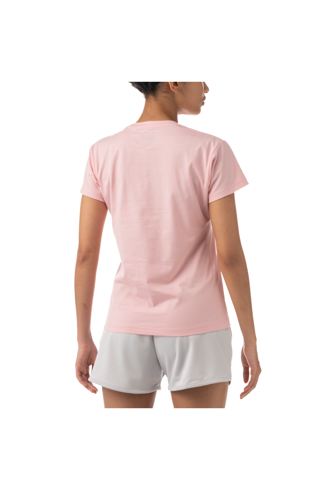Yonex WOMEN’S T-SHIRT 16512EX French Pink color(Cotton)