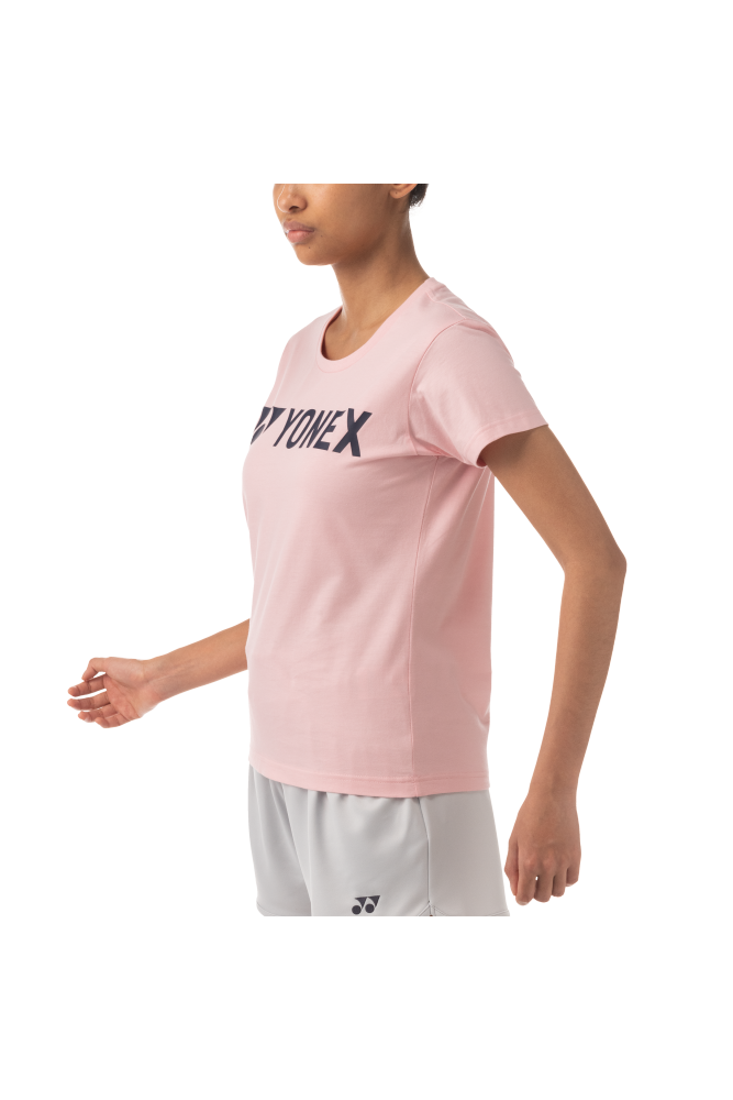 Yonex WOMEN’S T-SHIRT 16512EX French Pink color(Cotton)
