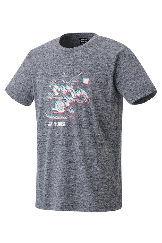 YONEX Men GRAPHIC T-SHIRT 16582EX GREY