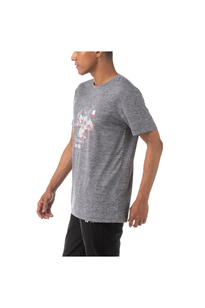 YONEX Men GRAPHIC T-SHIRT 16582EX GREY