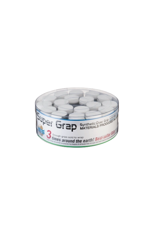 YONEX Super Grap Grip (AC102-36EX)  White  36 Pack Coil