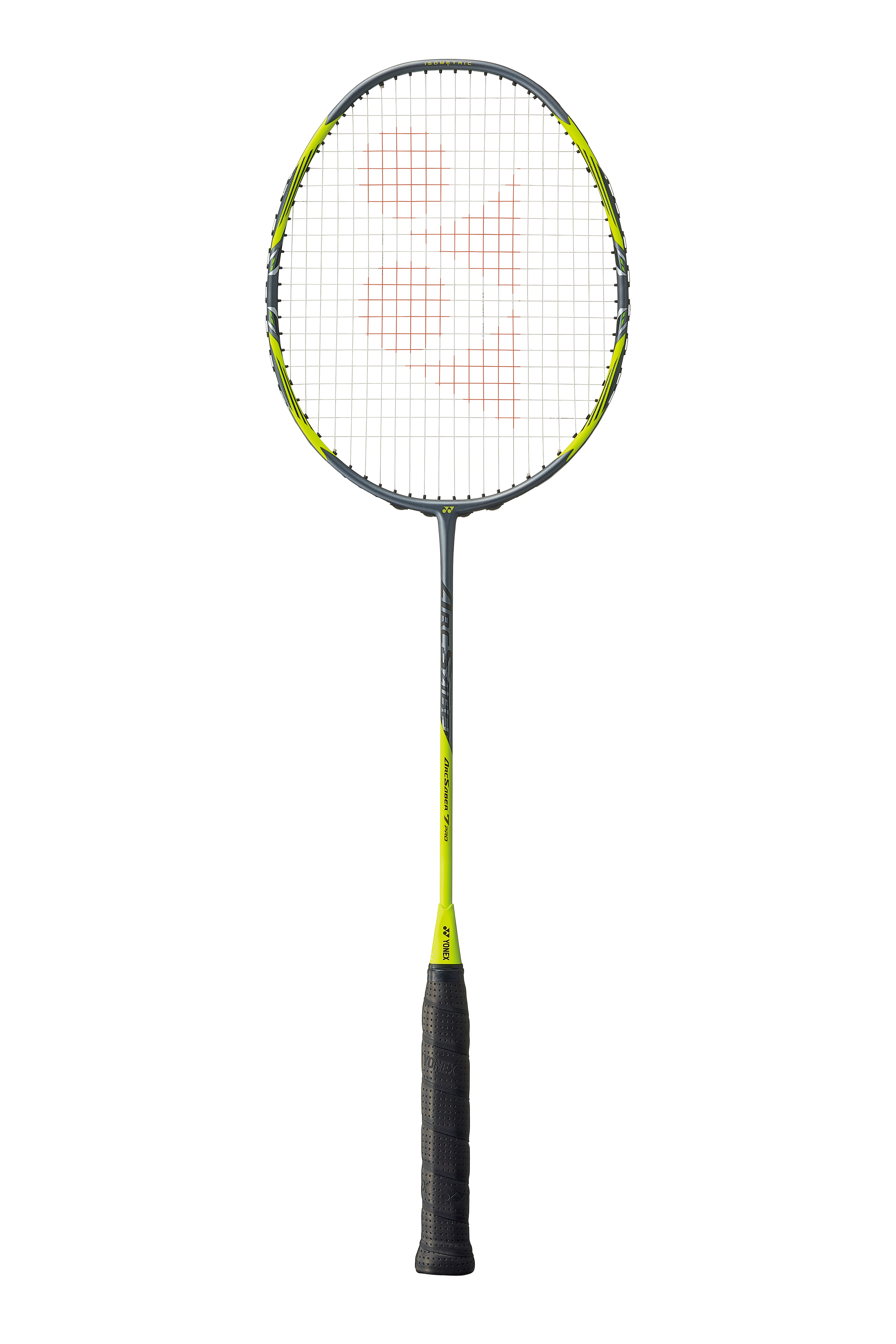 arcsaber 7 pro 4U5 2本 Yonex ArcSaber 7 Pro (Arc7Pro) 4UG5 Gray Yellow Badminton Racket