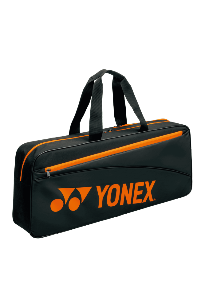 YONEX 2023 Team Tournament Bag Black / Orange ColorBA42331WEX