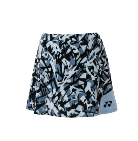 YONEX 2023 1st Half Japan National Team Womens Skort 26117EX-SilverGrey(with Inner Shorts)