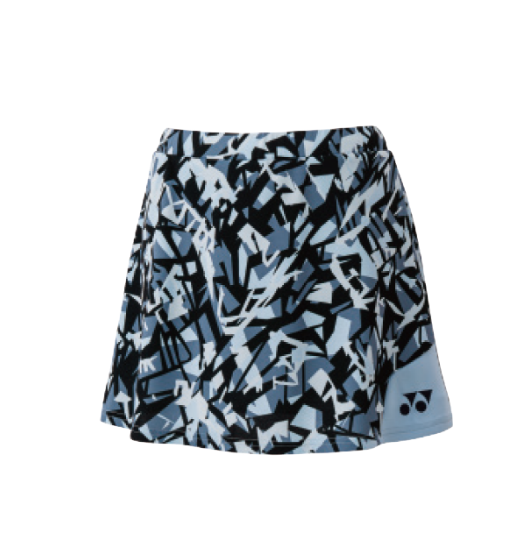 YONEX 2023 1st Half Japan National Team Womens Skort 26117EX-SilverGrey(with Inner Shorts)